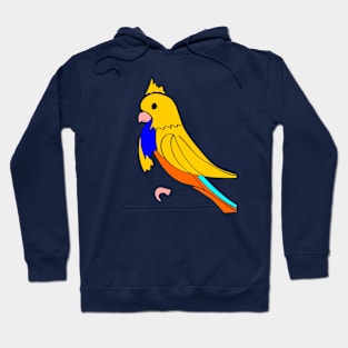 Parrot design Hoodie